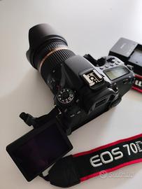 Canon EOS 70D + Obiettivo Tamron 17-50mm f/2.8 VC 