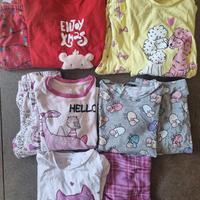 Set pigiama bambina 