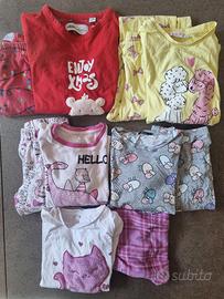 Set pigiama bambina 