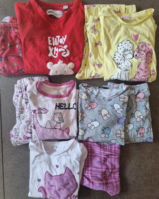 Set pigiama bambina 