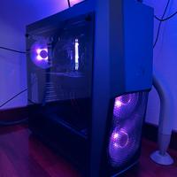 PC DA GAMING + MONITOR 27” + TASTIERA