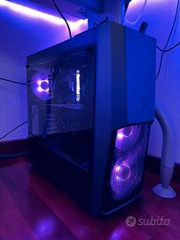 PC DA GAMING + MONITOR 27” + TASTIERA