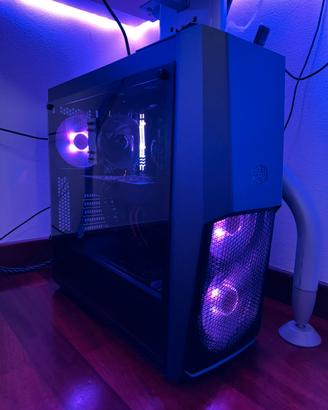 PC DA GAMING + MONITOR 27” + TASTIERA