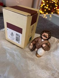 thun presepe pastore con cappello