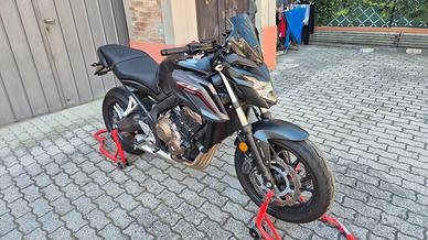 Honda cb 650 f del 2018