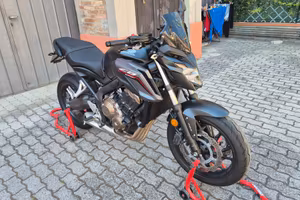 Honda cb 650 f del 2018