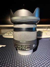 Sigma 17-70 2.8-4 OS DC Macro C Nikon