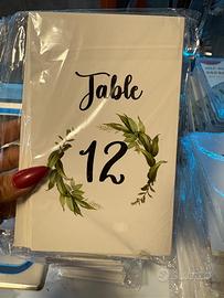 45 segnaposti da tavolo eleganti per matrimoni o e