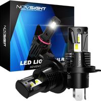 NOVSIGHT Kit Conversione H4/HB2 Lampadine Bulbi LE