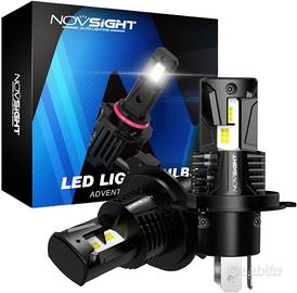 NOVSIGHT Kit Conversione H4/HB2 Lampadine Bulbi LE