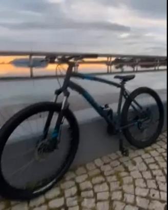 Bicicletta Mountain bike rockrider st120