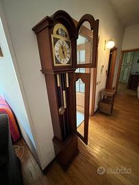 Orologio a pendolo Junghans originale a colonna