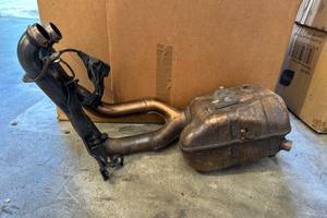 Collettore scarico originale Aprilia RS 660