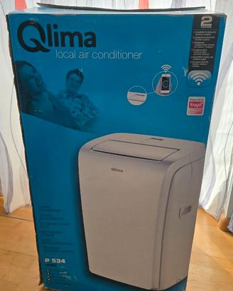 Condizionatore e deumidificatore Qlima P534