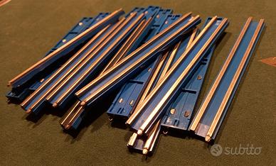 Lego 7854 - Binari elettrificati dritti blu