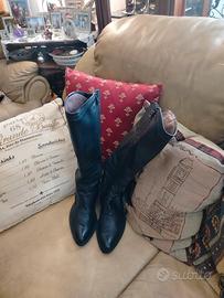 stivali texani Nero Giardini taglia 36