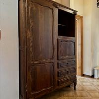 Mobile credenza vintage in legno massello