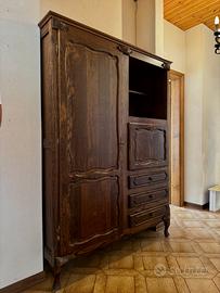 Mobile credenza vintage in legno massello