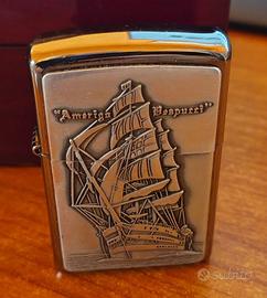ZIPPO Amerigo Vespucci in rilievo edizione Limitat