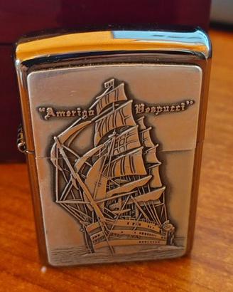ZIPPO Amerigo Vespucci in rilievo edizione Limitat
