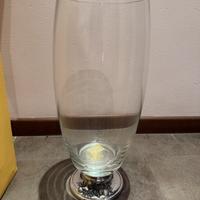 Vaso con base d’argento Valenti & Co