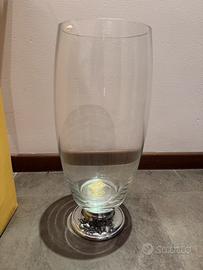 Vaso con base d’argento Valenti & Co