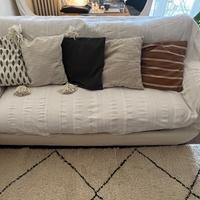 Divano letto con rete da 140