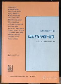 Lineamenti di Diritto Privato