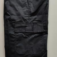 Pantaloni uomo neri Tg 44 