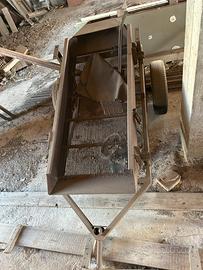 Cernitrice olive a vibrazione