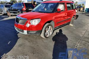 Skoda yeti 5l 2.0 tdi 110cv 09-17 ricambi
