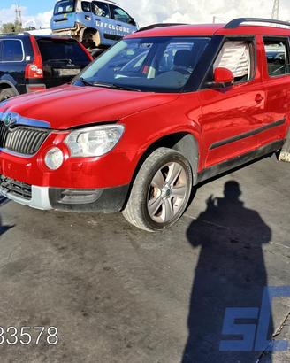 Skoda yeti 5l 2.0 tdi 110cv 09-17 ricambi