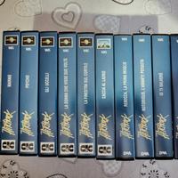 VHS film del regista Alfred Hitchcock.