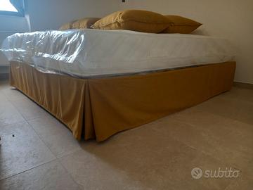 Gonna giroletto per letto matrimoniale 180 x 200