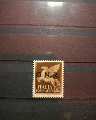 Francobollo Italia 1944 RSI posta aerea nr. 118