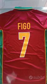 Maglia Louis Figo Portogallo 2002/2004