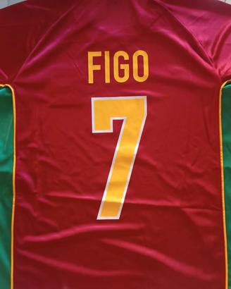 Maglia Louis Figo Portogallo 2002/2004