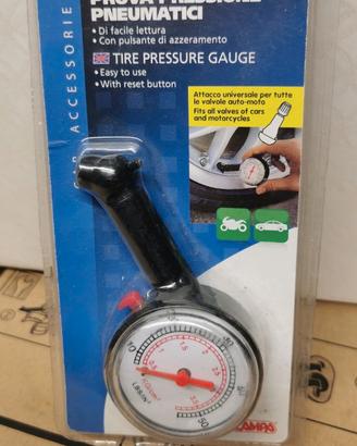 Misura pressione pneumatici