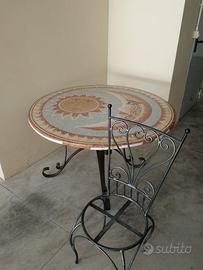 tavolo giardino con sedie