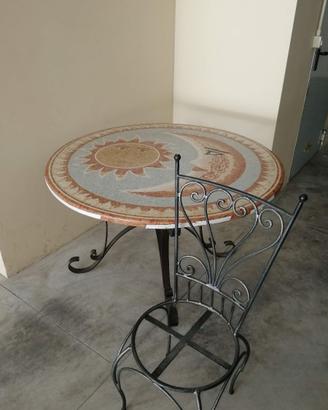 tavolo giardino con sedie