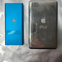 ipod nano 2 gen e ipod 5 gen Apple