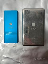 ipod nano 2 gen e ipod 5 gen Apple