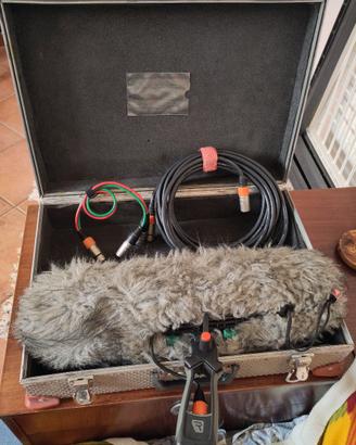 microfono sanken CSS 5