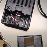 radio portatile anni 80