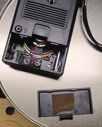 radio portatile anni 80