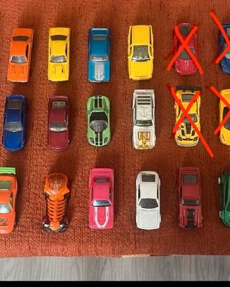 Collezione Hotwheels
