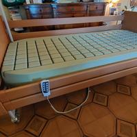 LETTO MOTORIZZATO ELETTRICO PER DEGENTI WIMED