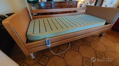 LETTO MOTORIZZATO ELETTRICO PER DEGENTI WIMED