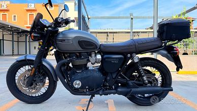  Triumph Bonneville T120 black 