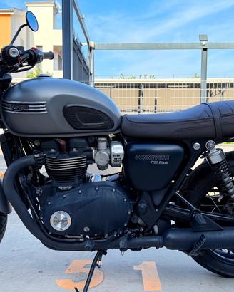  Triumph Bonneville T120 black 